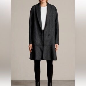 All Saints Wool “Grace” Coat